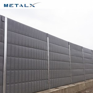 [Hot Item] Acrylic Sound Barrier Panel Construction Noise Barrier