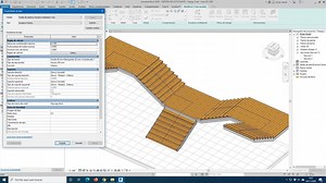 ¿Cómo modelar rampas y escaleras en BIM utilizando Revit?