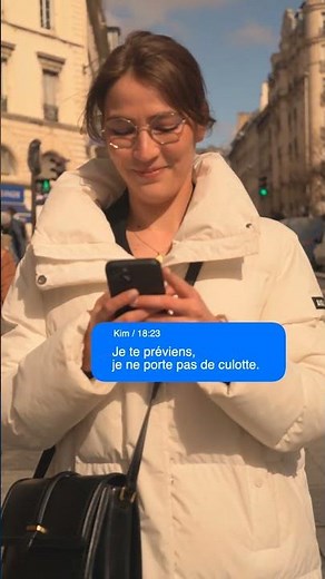 Quand elle porte pas de culotte