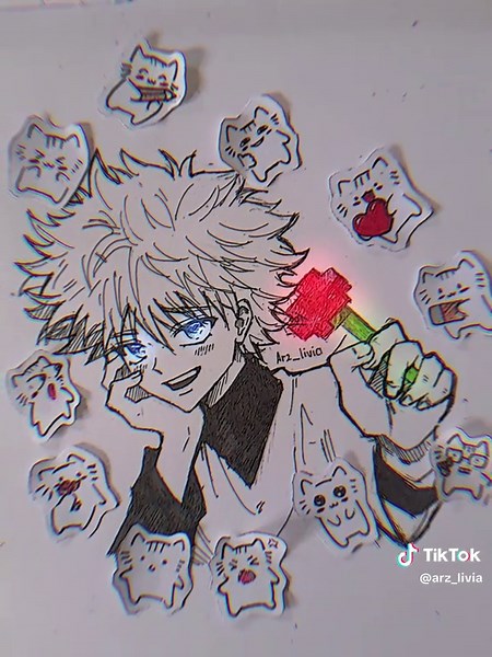 nihh versi killua #trend #xyzbca #trendbunga #draw #killua #fyp #4u #foryou #minecraft
