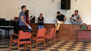 Mai próba részlet ... Oz a csodák csodája 👩🏻‍🦱👠🧙🏼‍♀️🐶🦁🤖💙 | Veres 1 Színház