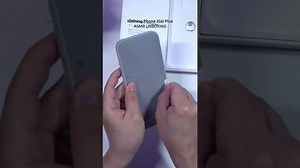 (ASMR) Nothing Phone (2a) Plus unboxing 🎧 #nothingphone2aplus #asmr
