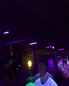 🎶 Turn up the music & glow up the night! Join us for Neon Lights—the ultimate glow-in-the-dark jumping experience! 🚀💜 Lasers, music, and high-energy fun await. Are you ready to light up the night? 🔥 | Flying Squirrel Ottawa