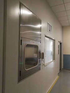 [Hot Item] Mechanical Interlock Pass Box with Air Shower for Clean Room