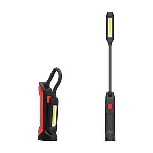 [Hot Item] Rechargeable ABS Inspection COB LED Light with Flexible Arm