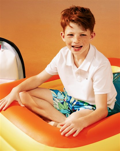 2.9K views · 66 reactions | Parents, rejoice—summer camp is finally here, so gear ‘em up for talent shows, tennis lessons and pool time. #Saks Shop more kids’ summer camp essentials: https://saks.shop/FunInTheSun | Saks Fifth Avenue | Facebook