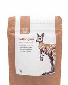 Dried Kangaroo Meat Dog Snack: Novel Protein, Lean Treat - Etsy UK