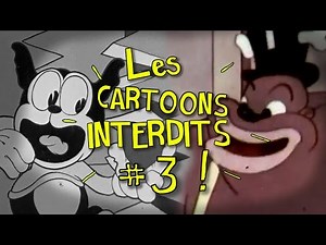 Les CARTOONS INTERDITS ! - #3 (Racisme, Horreur, Propagande et Drogue)