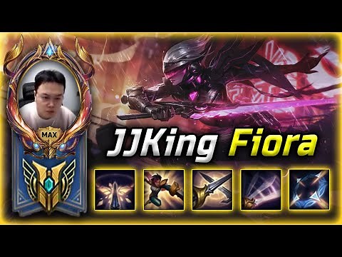 [ JJKing ] Fiora Montage - Next Level Fiora Plays 2023