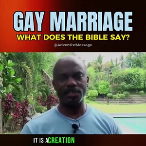 What does the Bible say about GAY MARRIAGE? | Adventist Inspiration