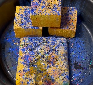 66K views · 2.2K reactions | Soft Gym Chalk Quilted Pillow & Gym Chalk Blocks | Snow Fairy ASMR | Facebook