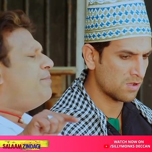 Watch Salaam Zindagi Movie Comedy Scene. Aziz Naser #SaleemPheku #DheerCharanSrivastav #SalaamZindagi #comedy #hyderabadi #deccanmovie #deccanmovie #hyderabadicomedy #deccan #hyderabadimovie #comedyvideos | Silly Monks Deccan