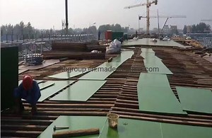 [Hot Item] Pine Timber Finger Joint Board for Concrete Film Faced Plywood