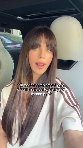 El color ideal para Violeta Mangriñan