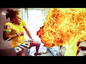IShowSpeed BLOWS UP His House With PIKACHU Firework