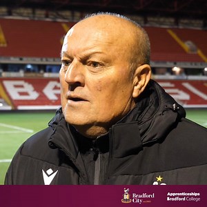 📺 REACTION | Lead PDP Coach Neil Redfearn praised the effort of his young Bantams, after they were narrowly beaten 3-2 after extra-time by category-two Barnsley at Oakwell this evening. ➡️ | Watch - IN FULL: bit.ly/iFollowBCAFC #BCAFC | Bradford Lifts Ltd | Bradford City AFC