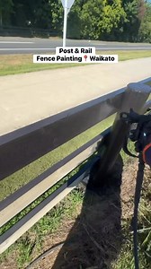 Premium post & rail fence painting services, in the Waikato📍 📲Free Quotes: 021 029 81522. | CL Fence Painting Specialists