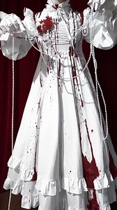 1.4K reactions · 66 shares | 喝 A striking white Guro Lolita dress...