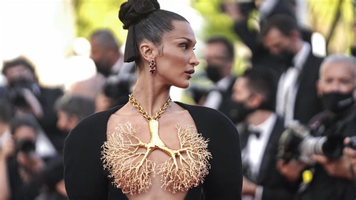 Cannes makes it official: No nudity on the red carpet