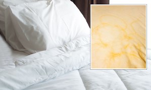 How to remove yellow duvet stains using ‘easy’ 4p hack