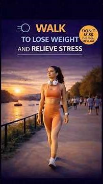 Walk To Lose Weight And Relieve Stress
