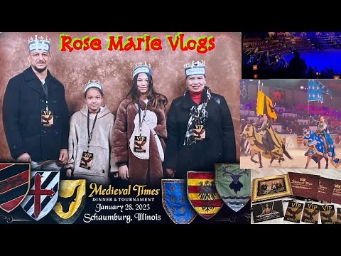 Medieval Times Dinner & Tournament Full Show Experience