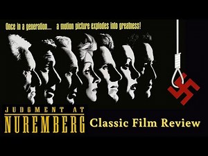 Judgment at Nuremberg (1961) - One of the Most Powerful Courtroom Dramas Ever Made