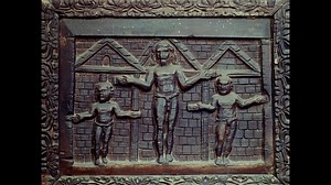 The crucifixion depicted in art