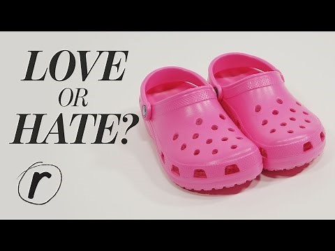 Crocs: The World's Most Polarizing Shoe | Racked