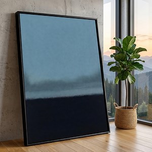 Mark Rothko Blue and Gray 1962 Color Field Abstract Canvas Print Blue Grey Minimalist Modern Wall Art - Etsy UK