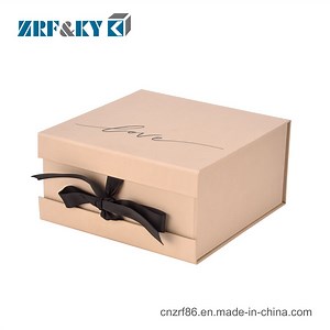 [Hot Item] Custom Printed Reusable Paper Folding Packaging Collapsible Gift Magnetic Box
