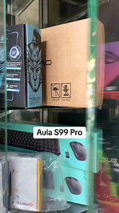 Aula S99 Pro Keyboard #onegears #keyboard TEL: 070399678 (telegram available) | ហាងវ័នហ្គៀរ កុំព្យូទ័រ / One Gears Computer