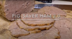 Pig Saver Ham 2.0 |  Krazy Asian Meats Vegetation | Washed Flour Seitan