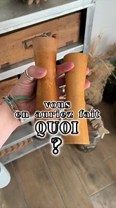 Transformez votre couple sel/poivre en bougeoirs uniques