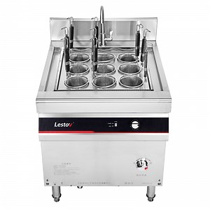 [Hot Item] Digital Temperature Control Induction Noodle Boiler with 9 Basket
