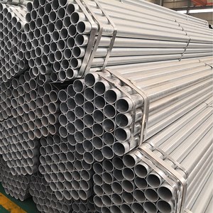 [Hot Item] Gi Pipe Price List with Coupling and Threads Galvanized Steel Pipe