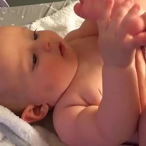 6.1K views · 87 reactions | Baby Chewing her toe | Funniest Family Moments TV | Facebook