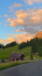 Sunset in the swiss alps #switzerland #naturelovers #swissalps 🎥 Sylvia Michel Photography Axalp ob Brienz | Sylvia Michel Photography