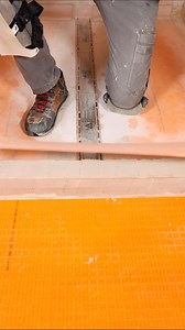 Custom Schluter shower curb waterproofing tips from Home Repair Tutor This custom curb is built using 2-inch KERDI-BOARD, ALL-SET mortar, 5-inch KERDI-BAND, and prefab inside and outside corners to create a fully waterproof curb inside and out. Thanks to @homerepairtutor for the great walkthrough. #ShowerRemodel #SchluterSystems #DIY #TileInstallation #Waterproofing | Schluter-Systems North America