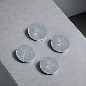 [Hot Item] Customize Brand Logo cr2032 battery Primary 3V Lithium Button Cell Coin Battery for ESL, POS, Blood Glucose Meter