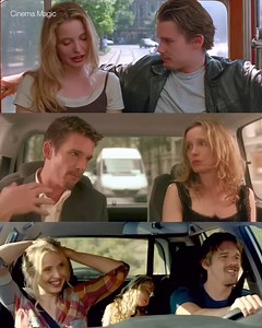Before sunrise (1995) Before sunset (2004) Before midnight (2013) | Frame
