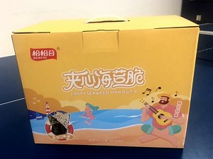 [Hot Item] Dried Seaweed Sushi Nori Sesame Seasoned Seaweed Flavor Nori Seafood Snacks