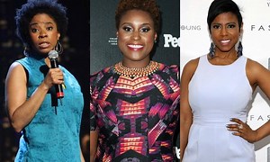 Issa Rae, Jacque Reid Discuss Interracial Dating On Larry Wilmore