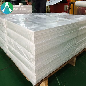 [Hot Item] UV Offset Printing PVC Film Opaque White PVC Sheet