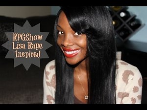Lisa Raye Inspired RPGShow PTS003-s