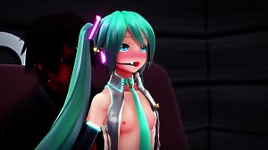 Hatsune Miku y sus ensayos cotidianos