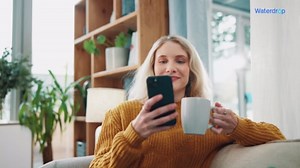 Waterdrop WD-M6H Instant Hot Reverse Osmosis System Countertop Water Filter, 7-Stage, 3:1 Pure to Drain, Hot Water Dispenser with 5 Temperature Options, RO System with Glass Pitcher, BPA-Free