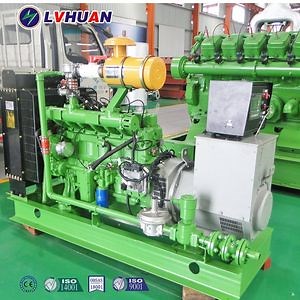 [Hot Item] 20kw- 1MW Electric Generator Natural Gas Power Plant