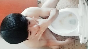 Boy vomiting