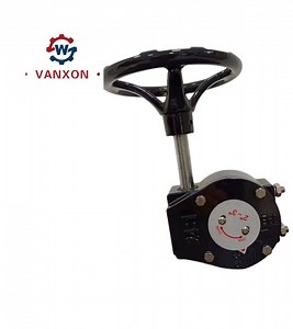 [Hot Item] Ball Butterfly Valve Actuator, Manual Gear Reducer Worm Gear/Worm Gear Gearbox, Customizable According to Requirements, B70